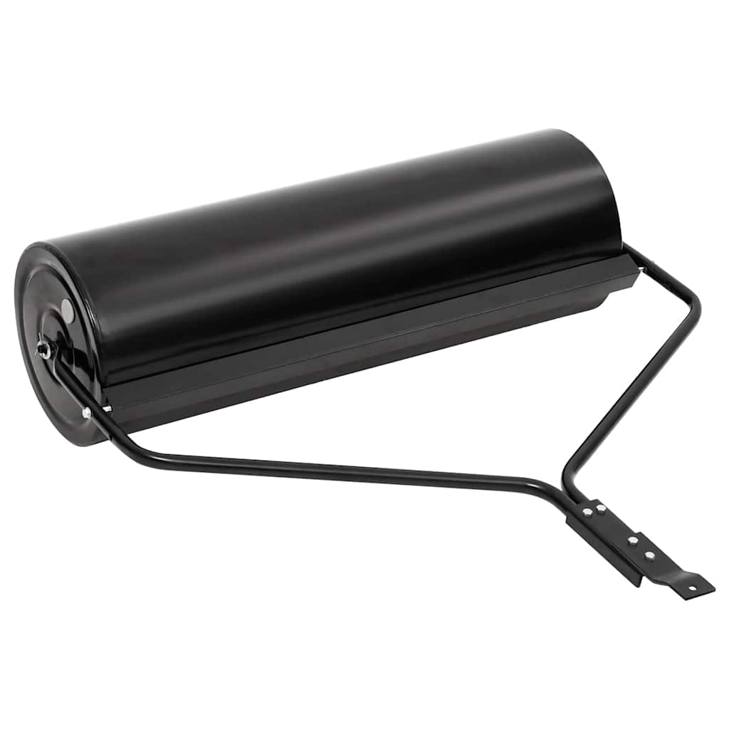 Vidaxl gazonroller duwmodel 63 l ijzer zwart