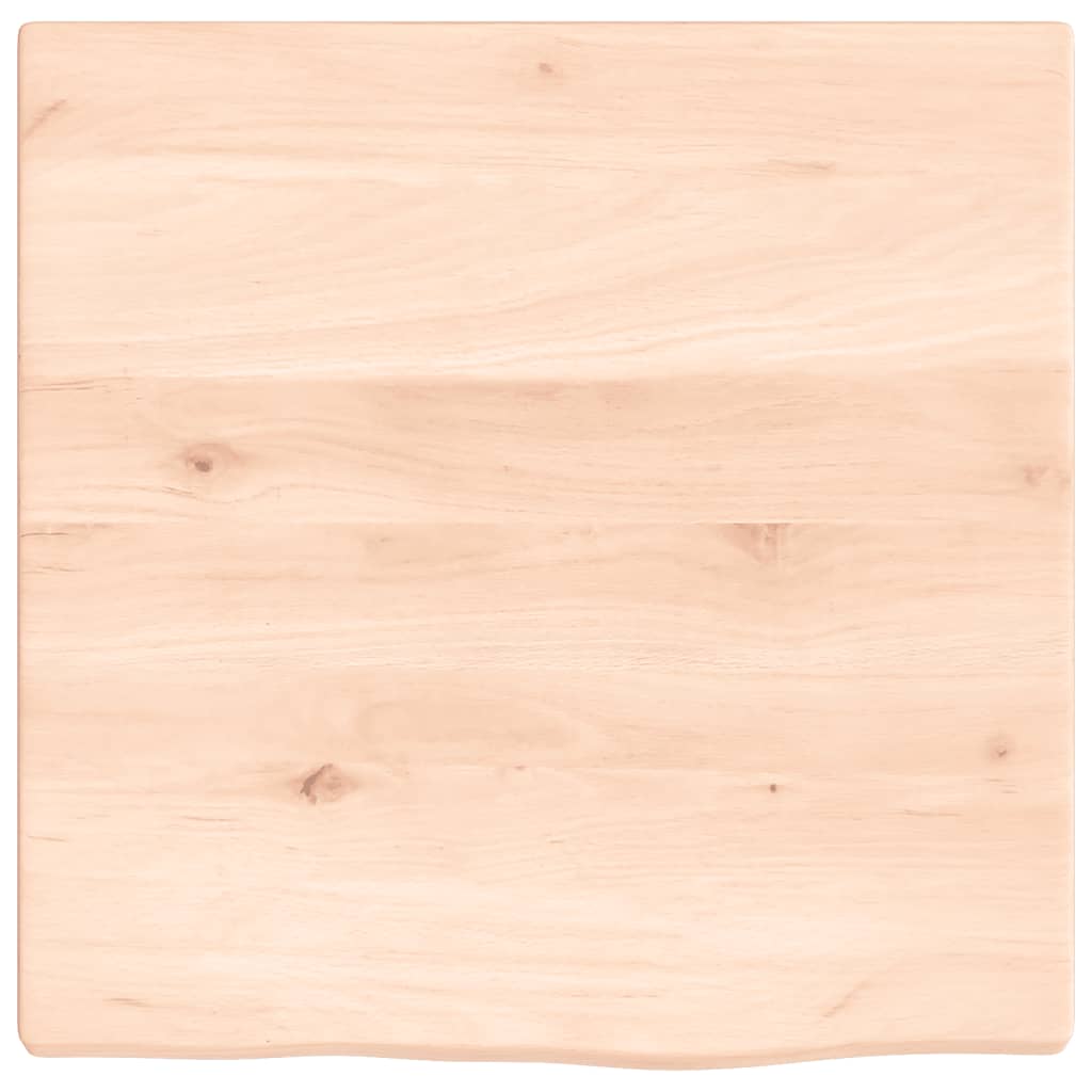 Vidaxl wastafelblad 40x40x2 cm onbehandeld massief hout