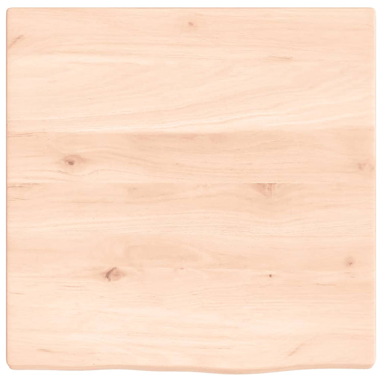 Vidaxl wastafelblad 40x40x2 cm onbehandeld massief hout