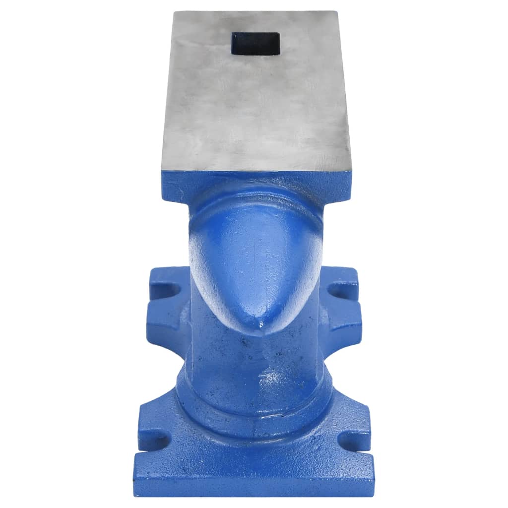 Vidaxl aambeeld 10,9 kg gietijzer blauw