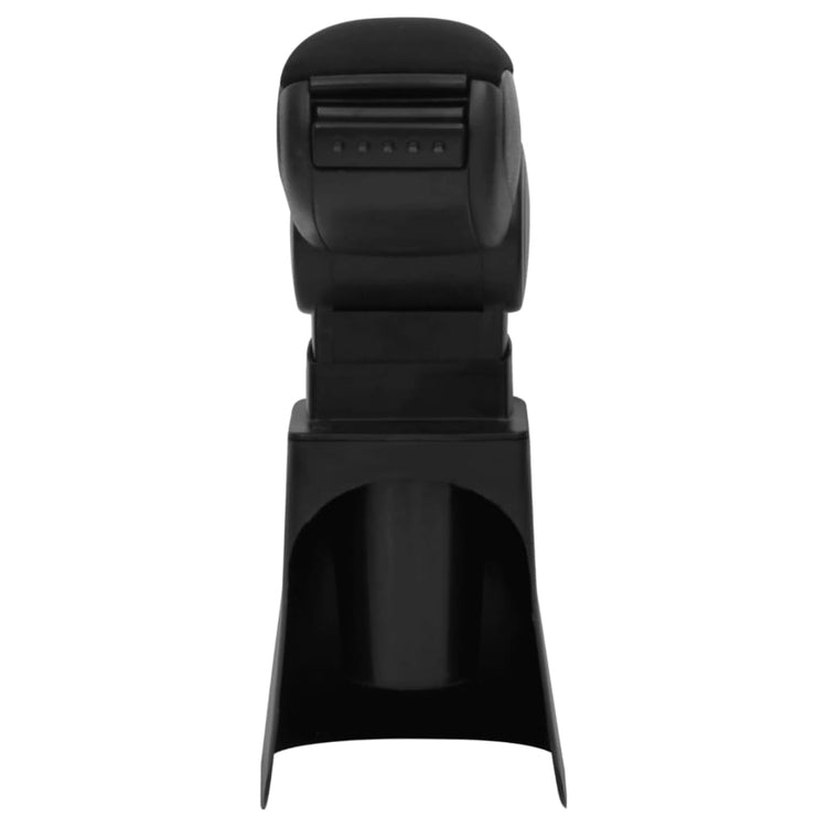 Vidaxl armsteun 16x36x(41-57) cm abs zwart