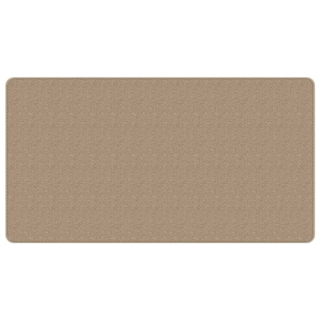 Vidaxl tapijtloper 80x150 cm sisal-look zandkleurig