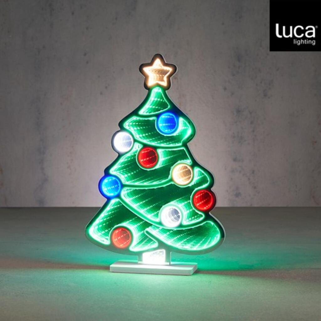 Luca lighting led kerstboom 26x8x40 cm