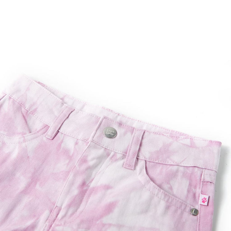 Vidaxl kindershorts 104 roze