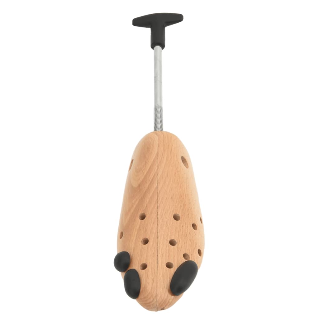 Vidaxl schoenspanner eu 39-41 massief beukenhout
