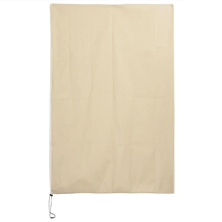 Vidaxl plantenhoezen met ritssluiting 10 st 70 g m² 1x1,55 m