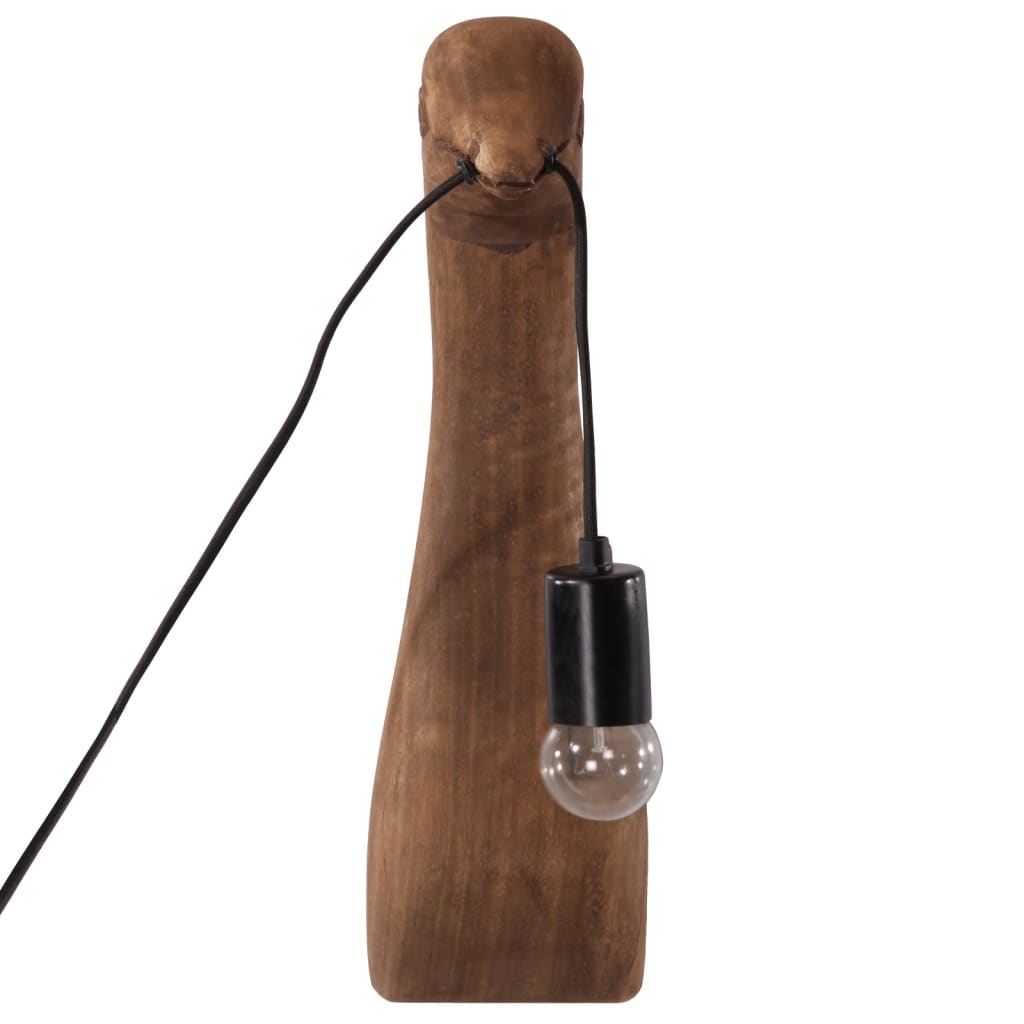 Vidaxl wandlamp dierenvorm 25 w 12x12x42 cm e27