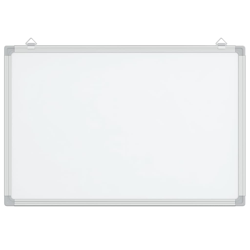 Vidaxl whiteboard magnetisch 40x30x1,7 cm aluminium