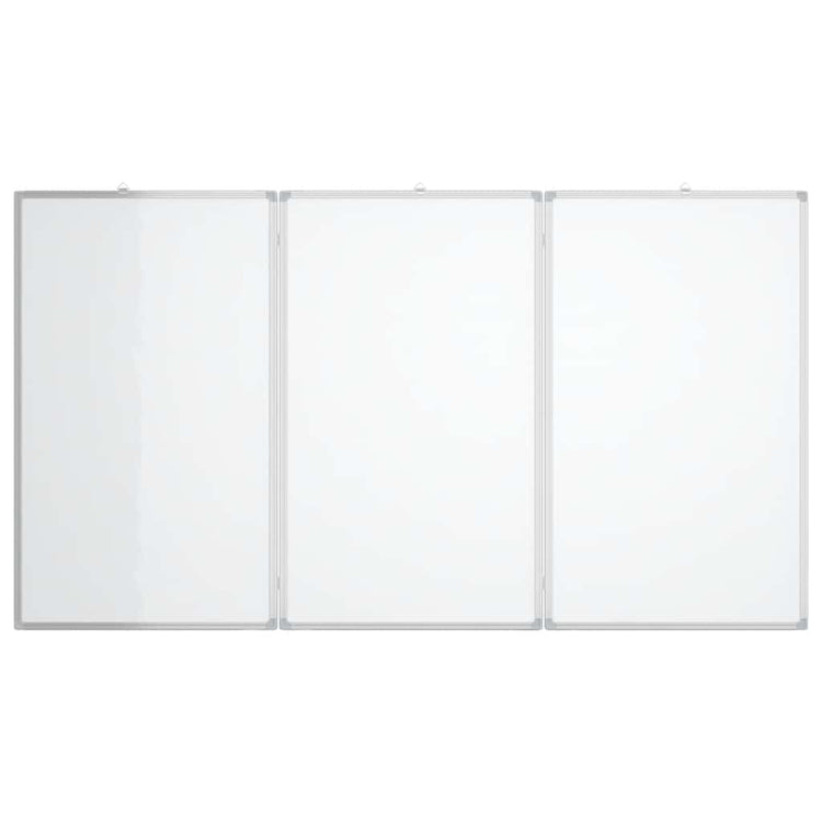 Vidaxl whiteboard magnetisch inklapbaar 180x80x1,7 cm aluminium