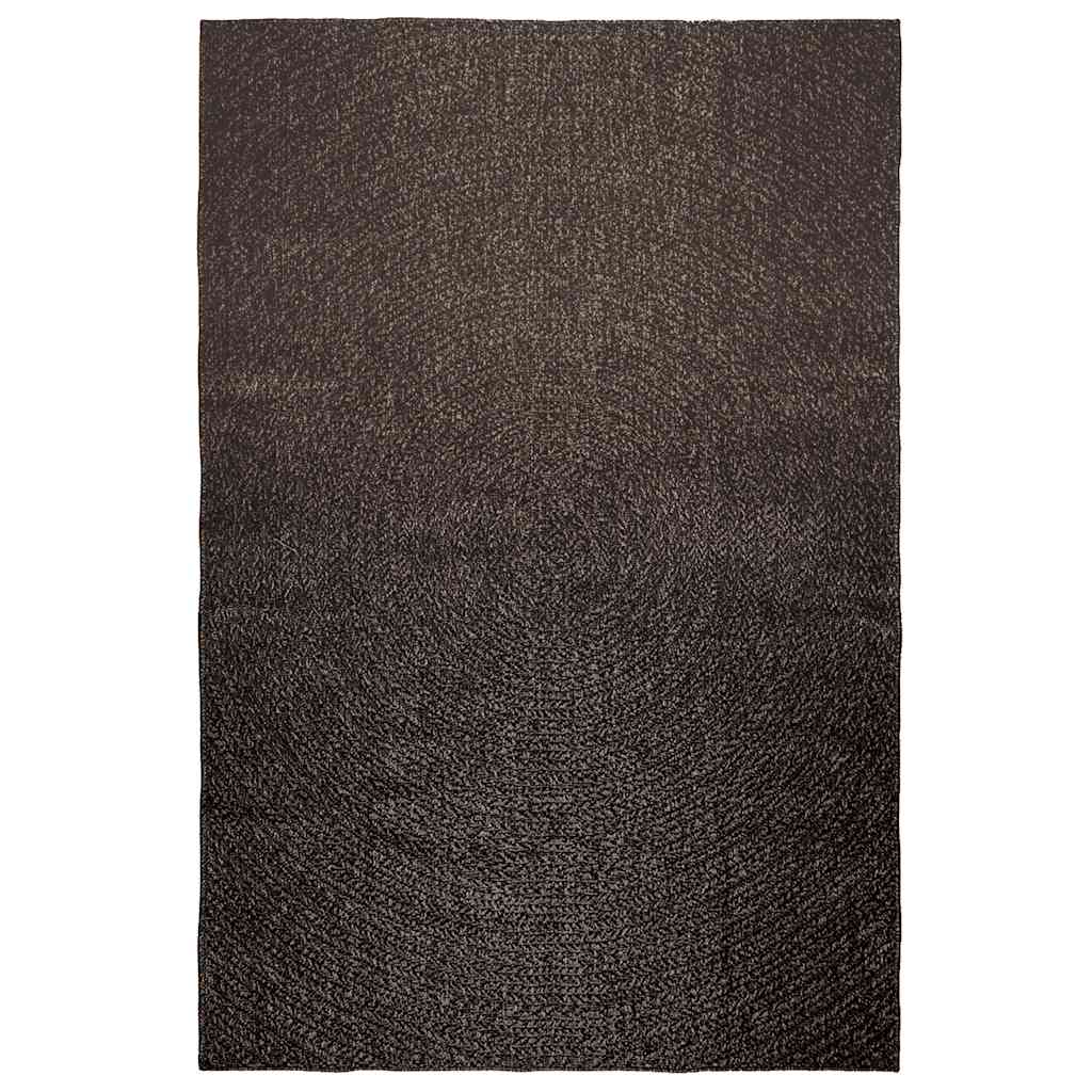 Vidaxl vloerkleed zizur binnen en buiten 160x230cm jute look antraciet