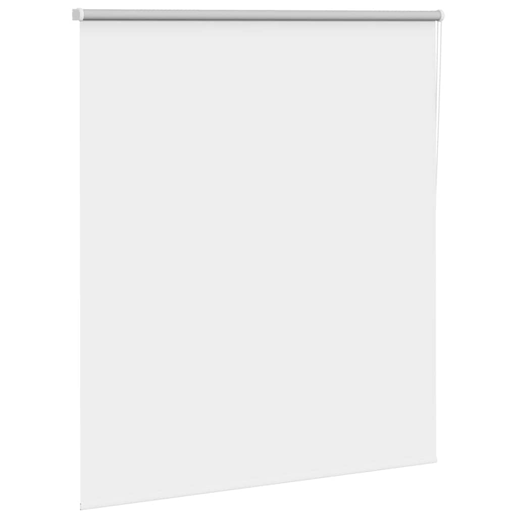 Vidaxl rolgordijn verduisterend 120x150 cm stofbreedte 116,6 cm wit