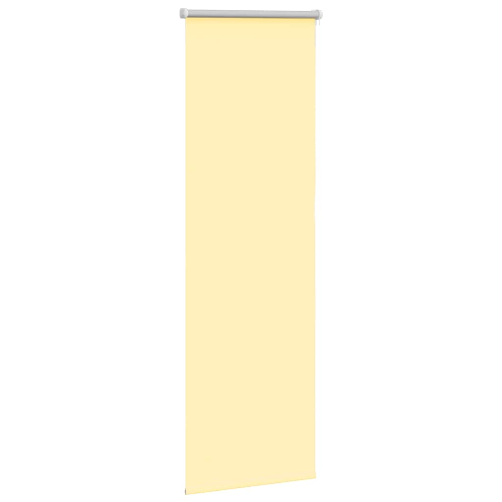 Vidaxl rolgordijn 40x150 cm verduisterend stofbreedte 35,7cm geel