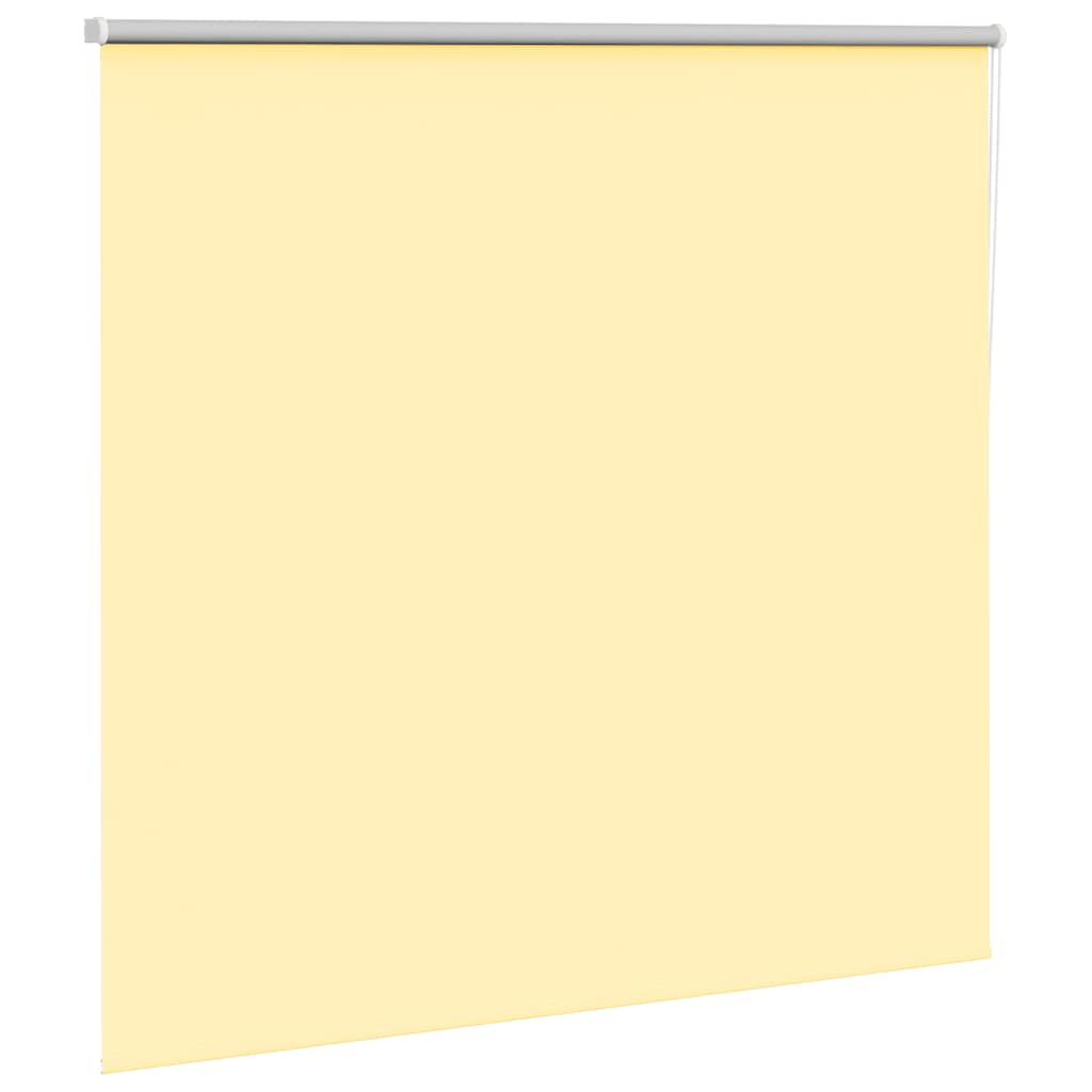 Vidaxl rolgordijn verduisterend 150x150 cm stofbreedte 146,6 cm geel