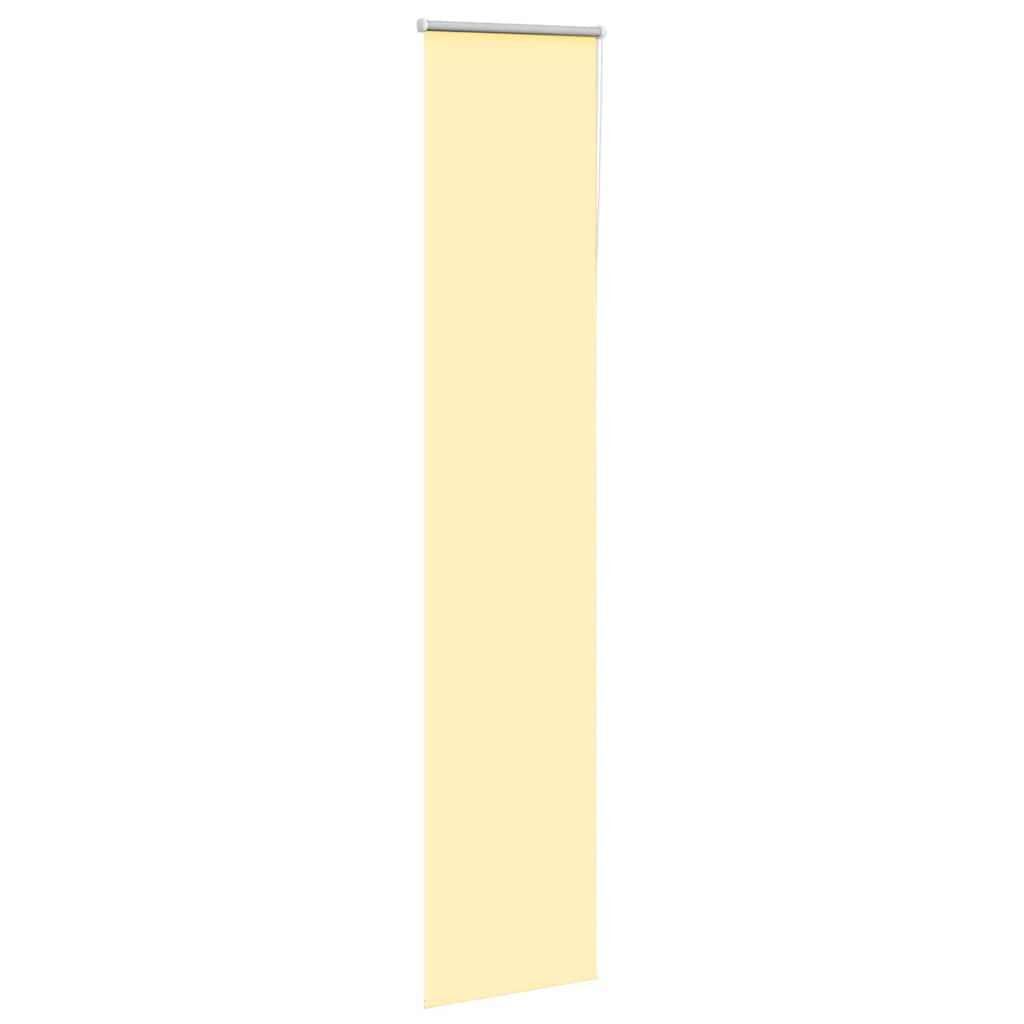Vidaxl rolgordijn 50x210 cm verduisterend stofbreedte 45,7cm polyester