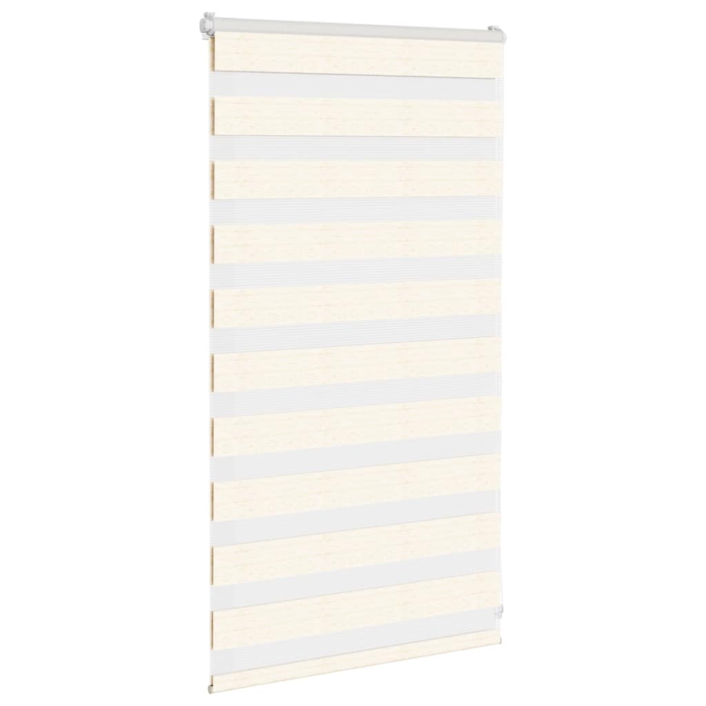 Vidaxl zebra rolgordijn 70x100 cm stofbreedte 65,9 cm marmerbeige