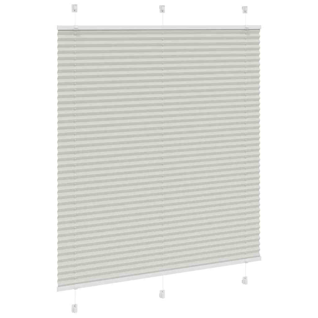 Vidaxl plissé rolgordijn 115x100 cm stofbreedte 114,4 cm polyester