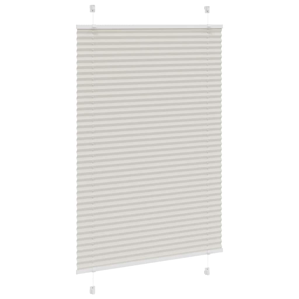 Vidaxl plissé rolgordijn 85x150 cm stofbreedte 84,4 cm polyester