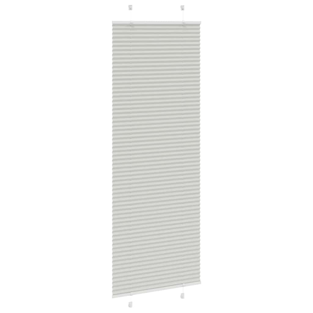 Vidaxl plissé rolgordijn 80x200 cm stofbreedte 79,4 cm polyester