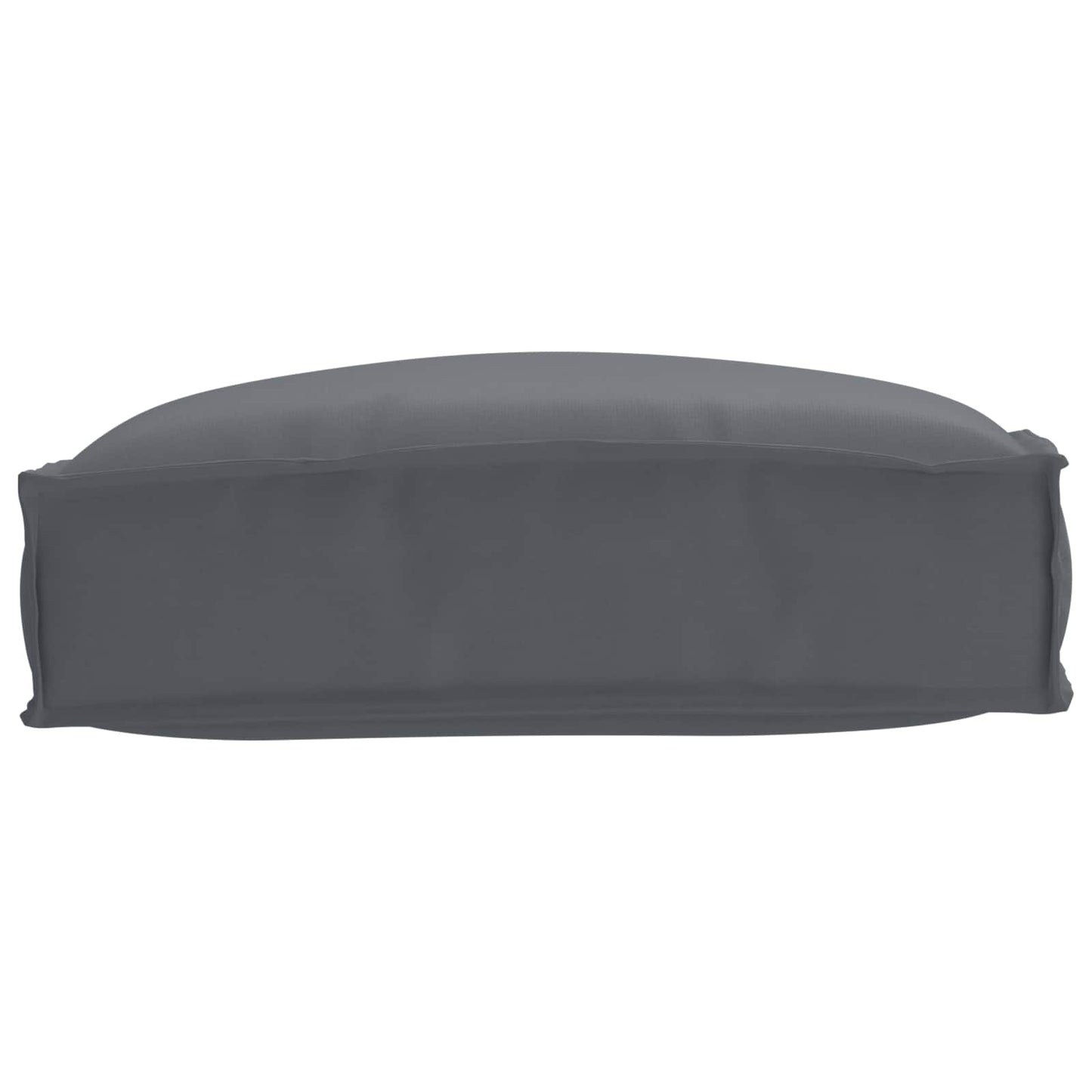 Vidaxl kussen antraciet 50 x 50 x 12 cm oxford stof