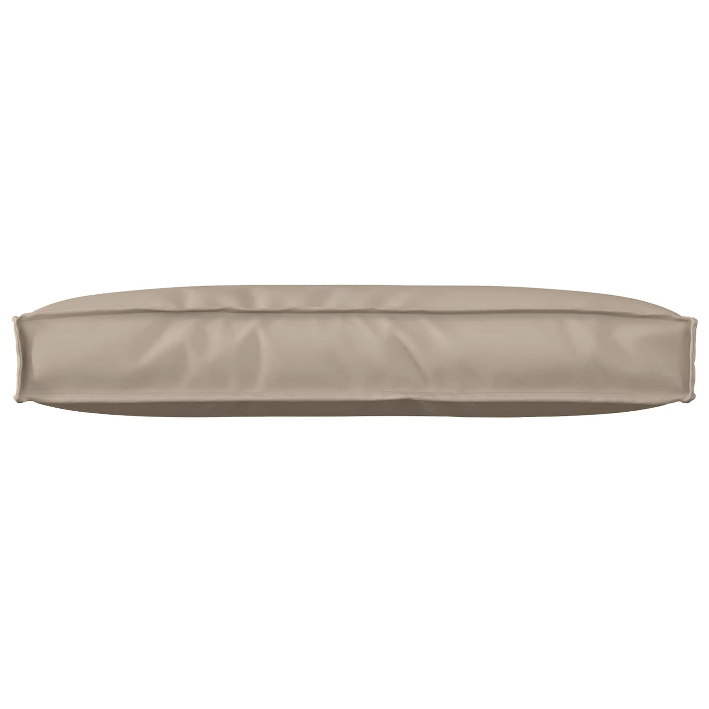 Vidaxl kussen taupe 80 x 40 x 12 cm oxford stof