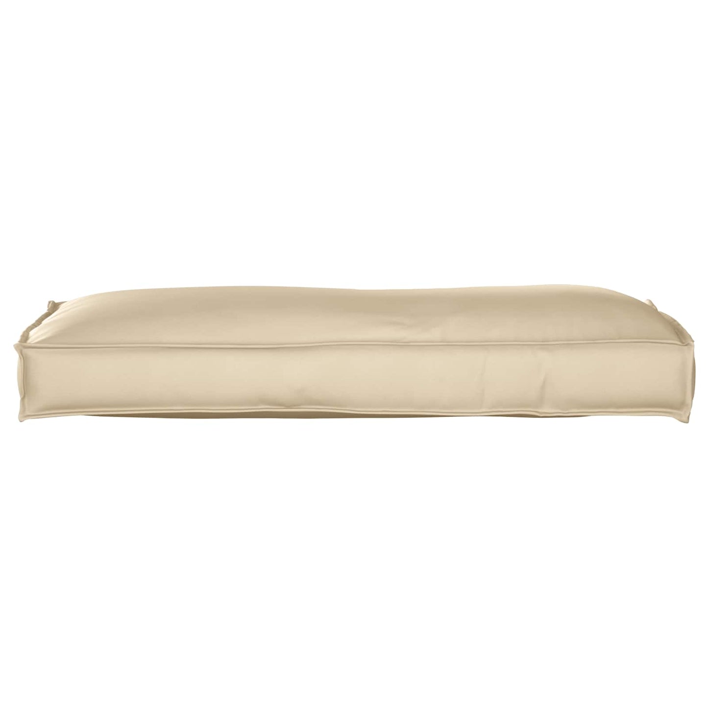 Vidaxl kussen beige 120 x 40 x 12 cm oxford stof