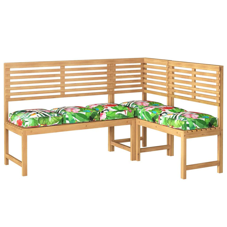 Vidaxl kussen 6 st oxford stof multikleur 40 x 40 x 8 cm