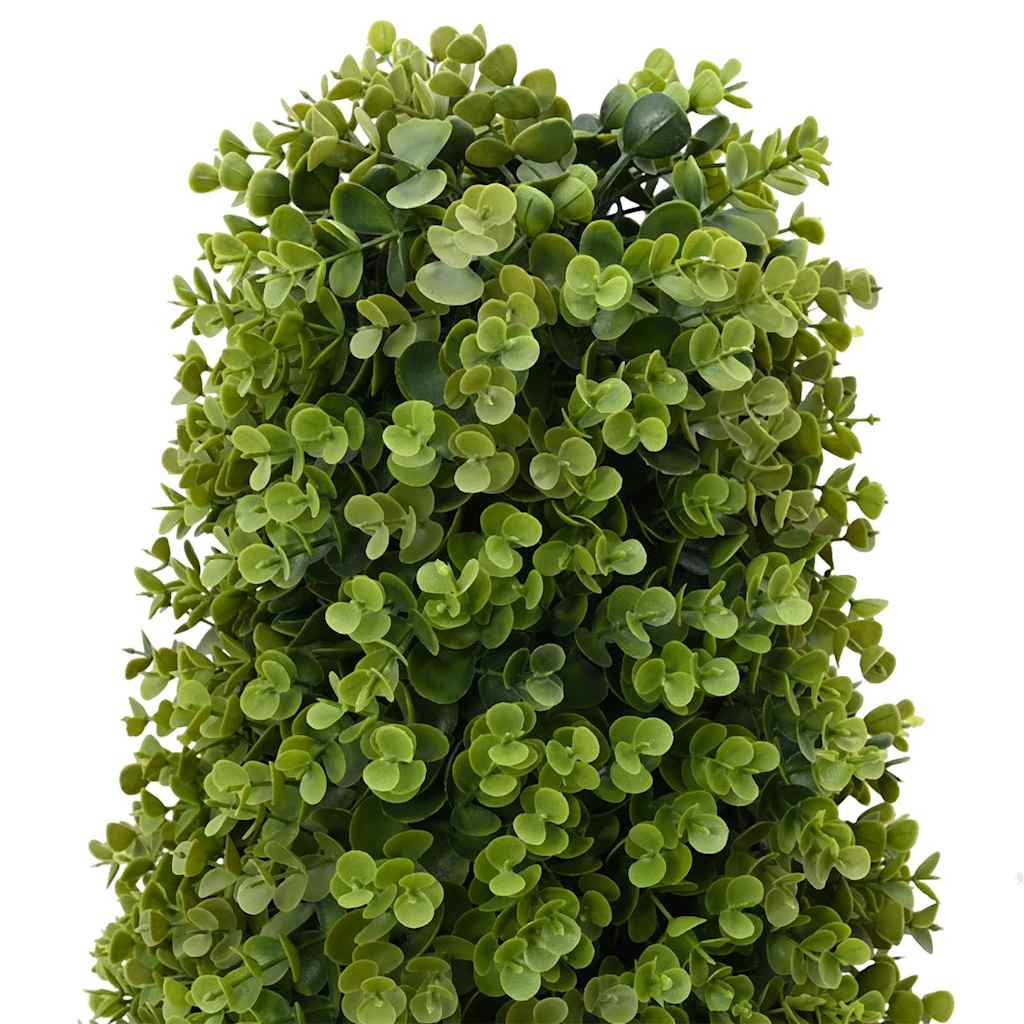 Vidaxl eucalyptus gras toren groen 27 x 27 x 90 cm kunststof