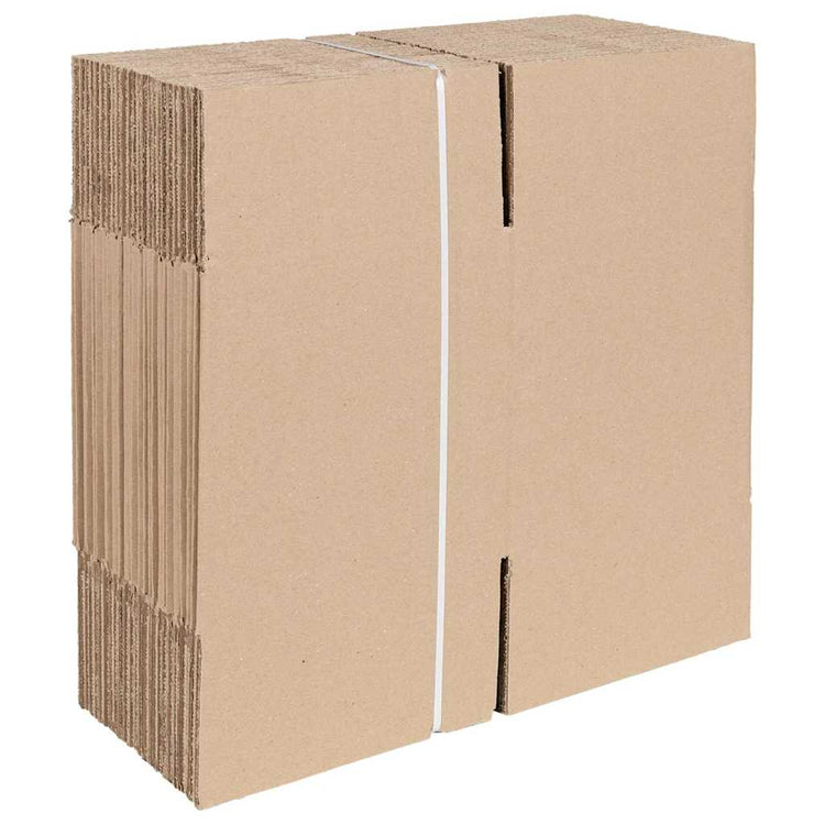 Vidaxl vouwdoos met opslag 50 st naturel 20 x 20 x 20 cm karton