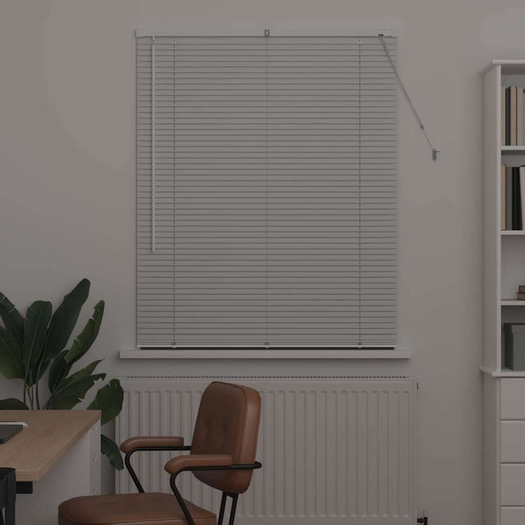 Vidaxl venetiaanse jaloezie wit 175 x 100 cm 25 mm aluminium