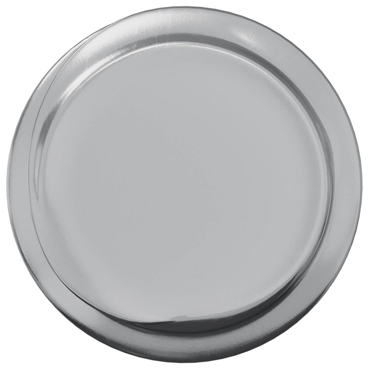Vidaxl schroefdraadstangen 2 st zilver m6 x 120 mm metaal