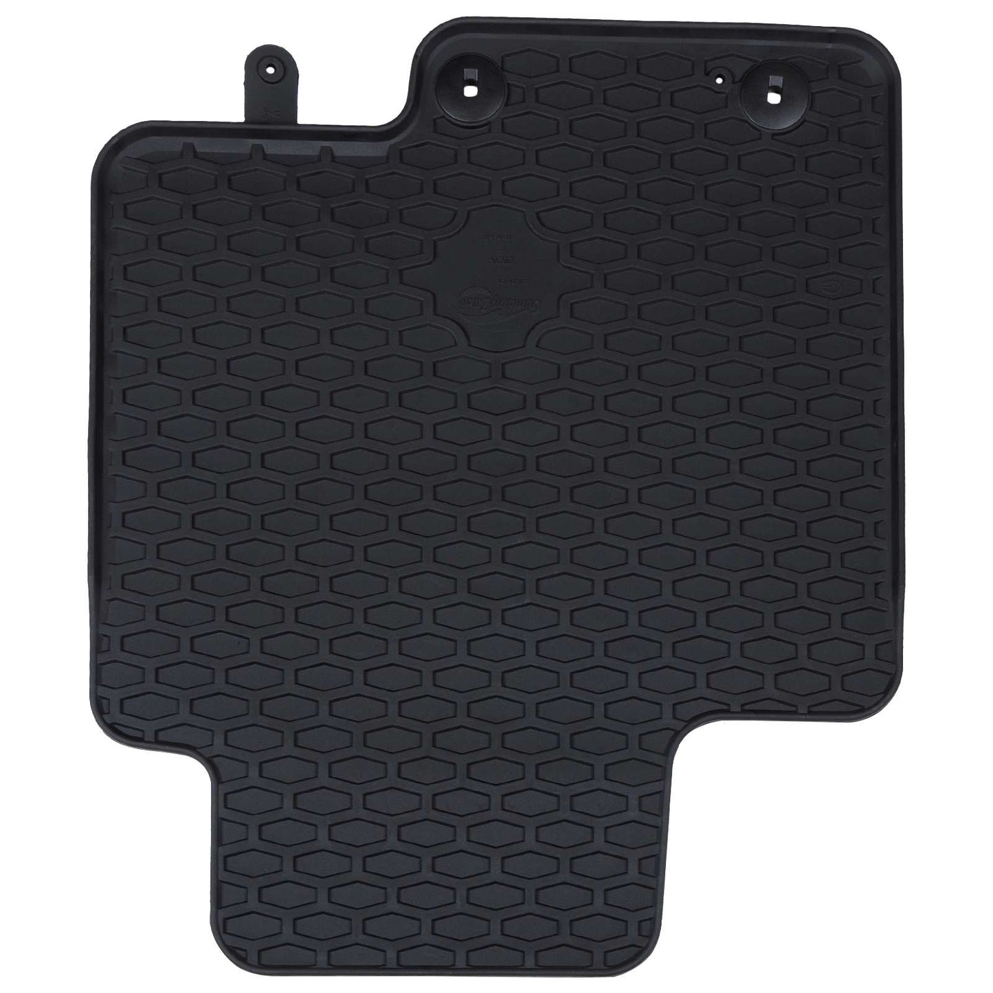 Vidaxl autobodemmat 4 pcs zwart geschikt voor hyundai i20 , bayon