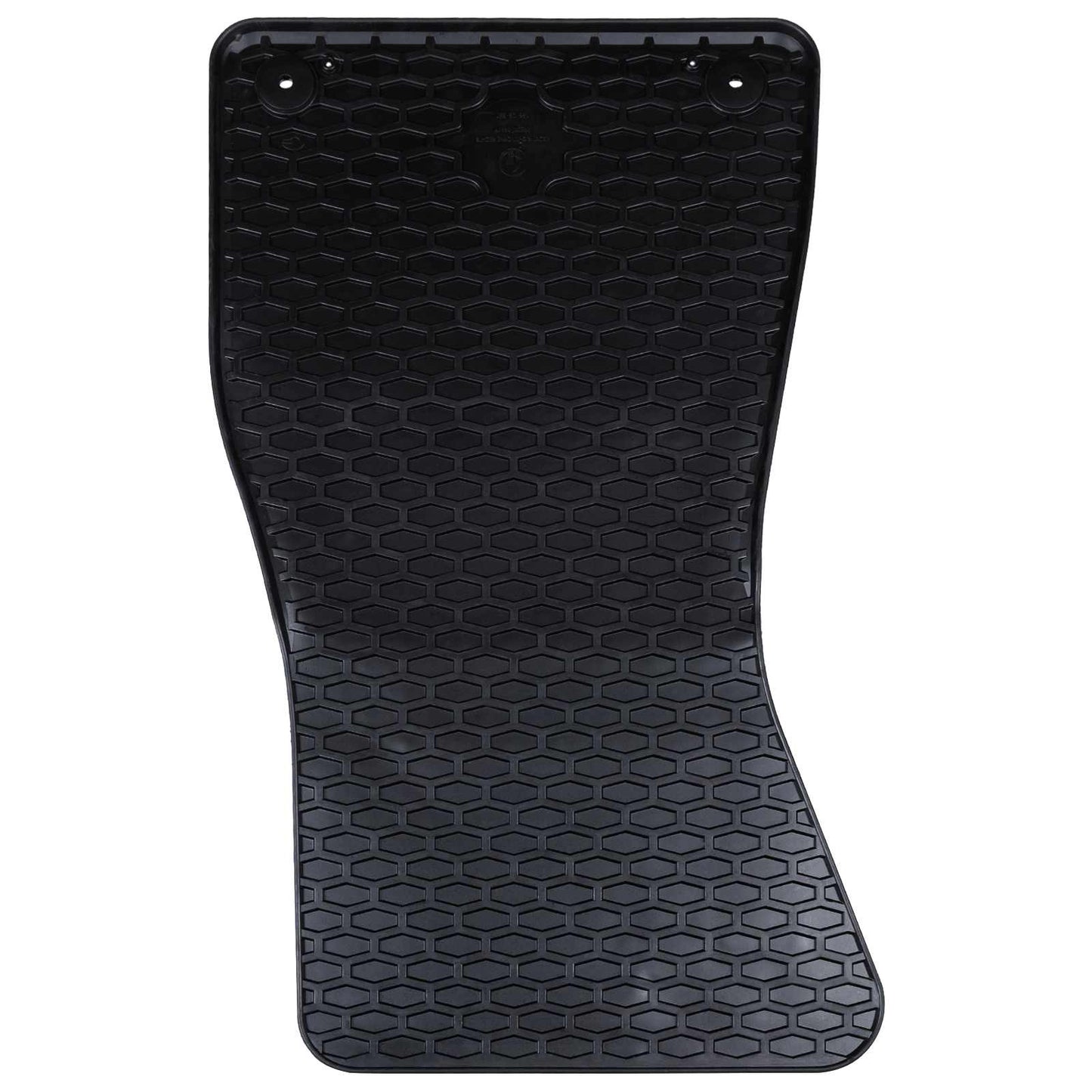 Vidaxl autobodemmat 4 pcs zwart geschikt voor audi a6 a7 4d achter