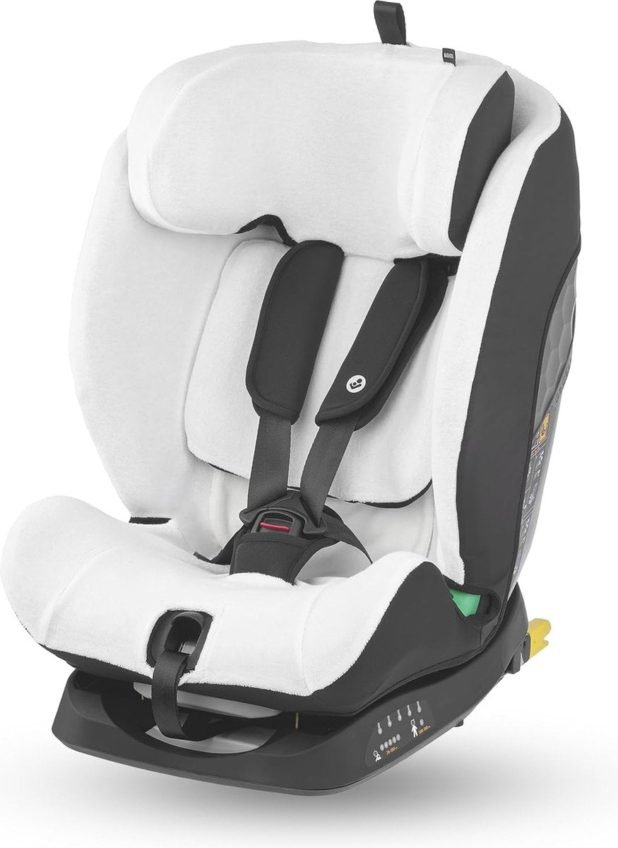 Maxi-cosi autostoelhoes voor titan i-size titan s i-size - biologisch katoen - autostoelhoes - natural white