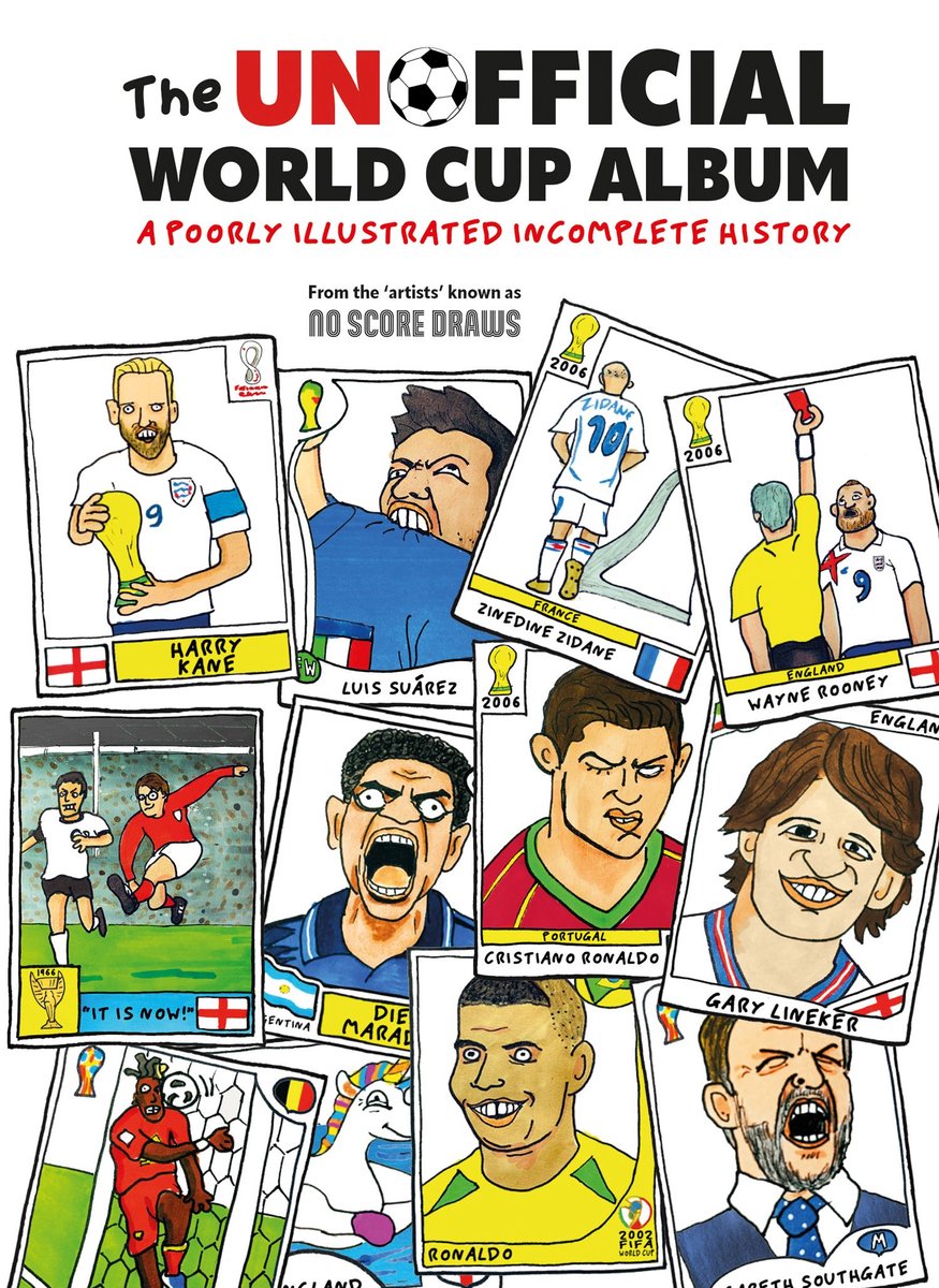 The unofficial world cup album