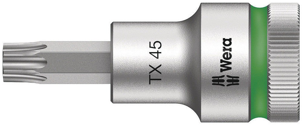 Wera 8767 c hf torx® torx® zyklop bit dop-combinatie met 1 2 aandrijving met vasthoudfunctie , tx 20 x 140 mm - 1 stuk(s) - 05003850001