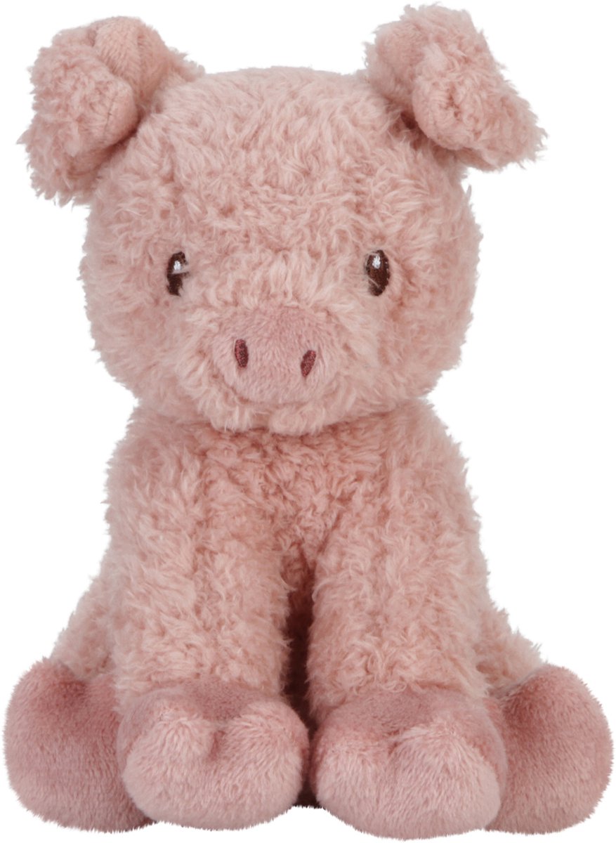 Little dutch - little farm - varken 17cm - baby speelgoed