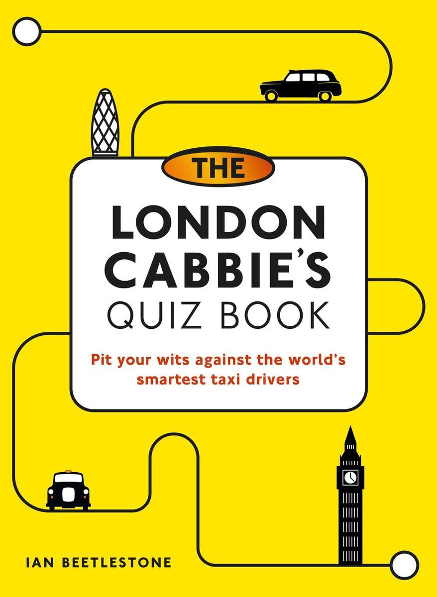 The london cabbie's quiz book