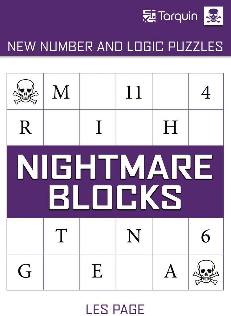 New number and logic puzzles - nightmare blocks