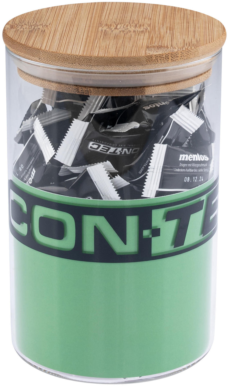 Contec snoeppot mint.support ct candy jar mint.support 10 x 15cm