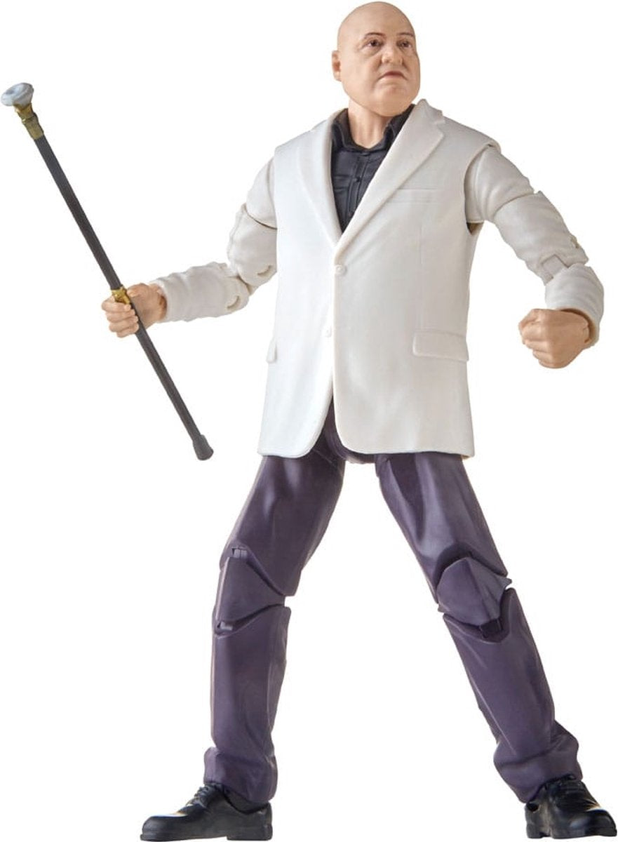 Marvel hasbro hawkeye - legends kingpin 15 cm actiefiguur - multicolours