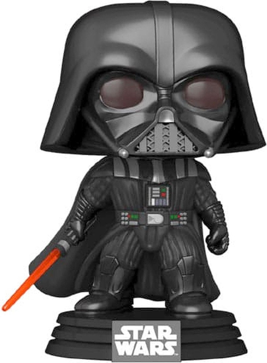 Disney funko star wars - obi-wan kenobi pop! darth vader special edition 9 cm verzamelfiguur - multicolours