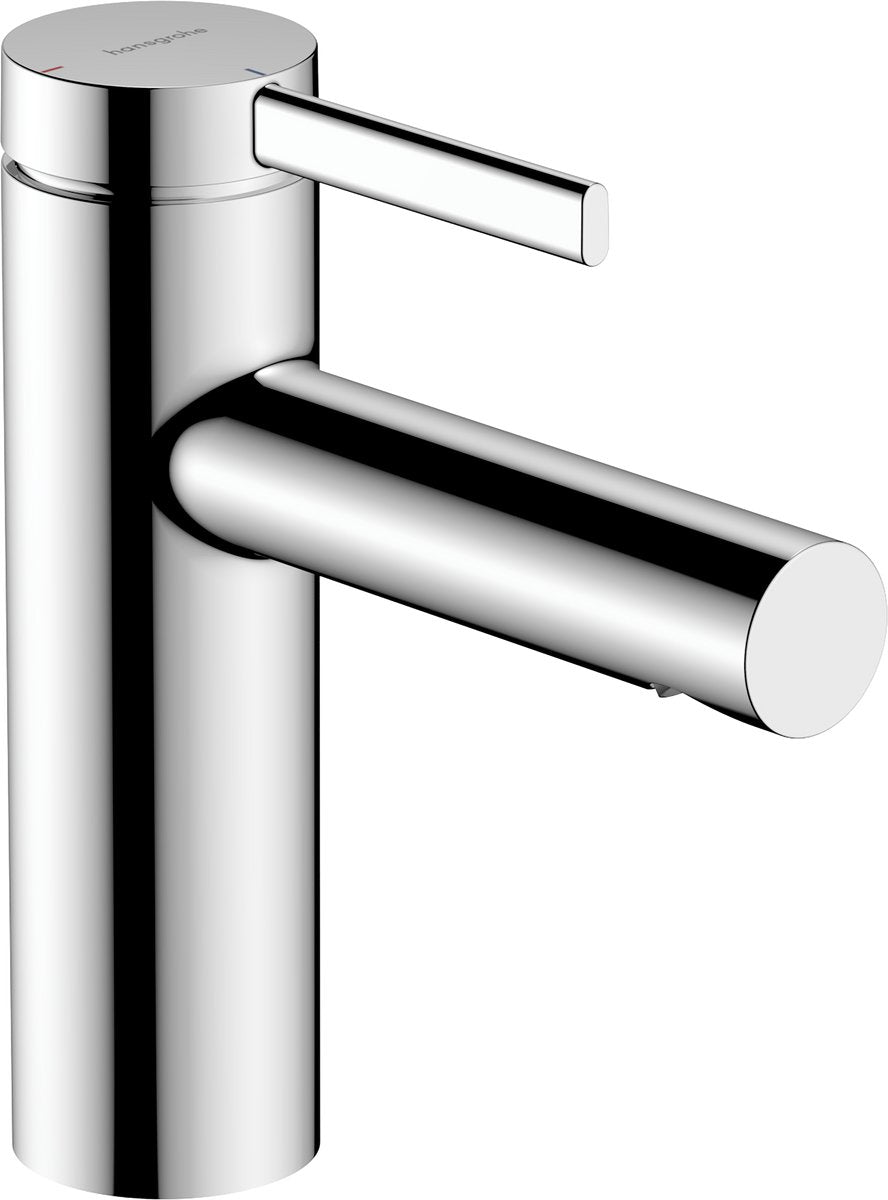 Hansgrohe zesis s - inbouw wastafelmengkraan - ééngreeps bediening - 19,4cm maat - mat zwart