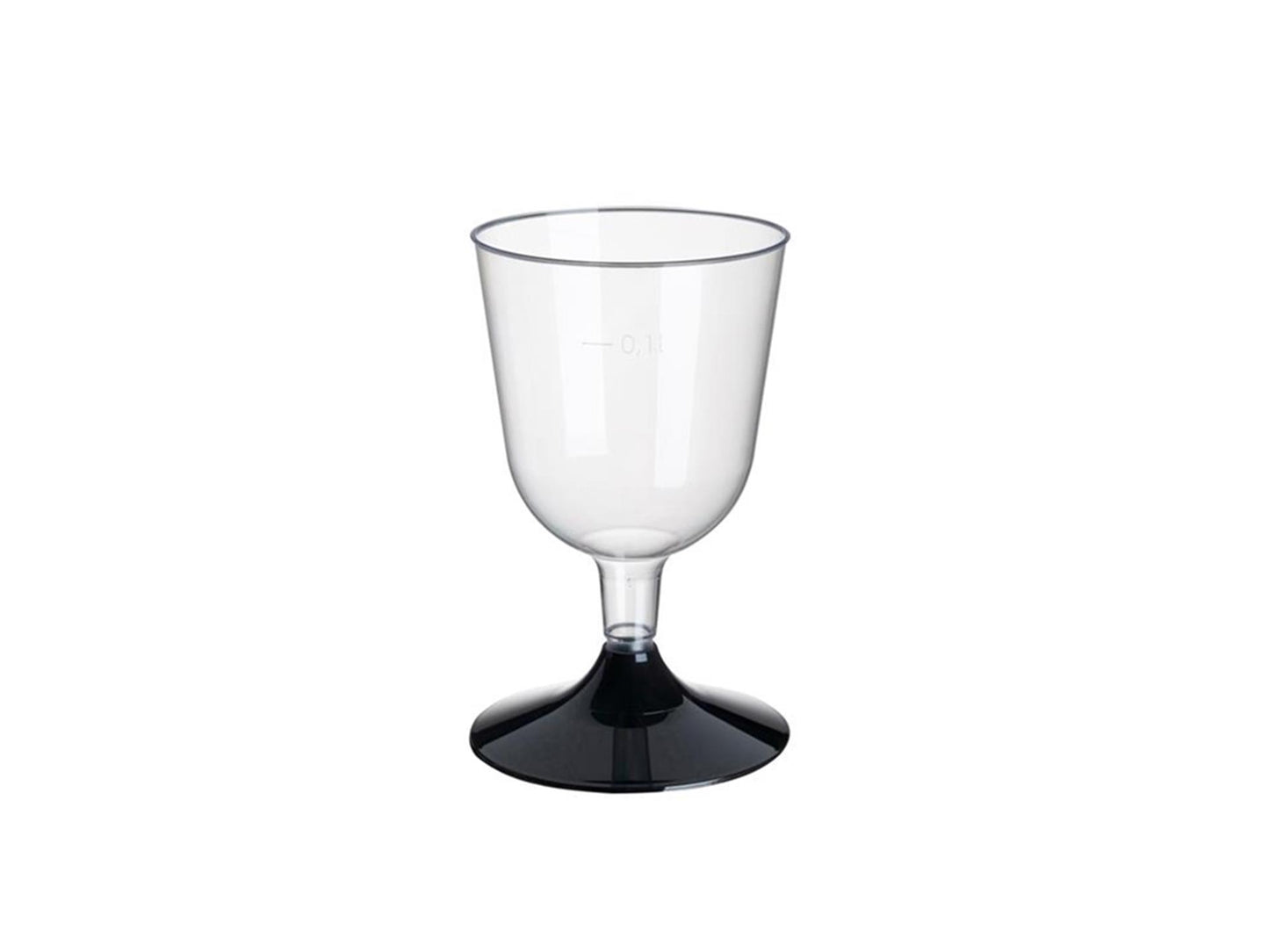 Papstar 20 glazen voor witte wijn 100ml ø6,7x11cm glashelder