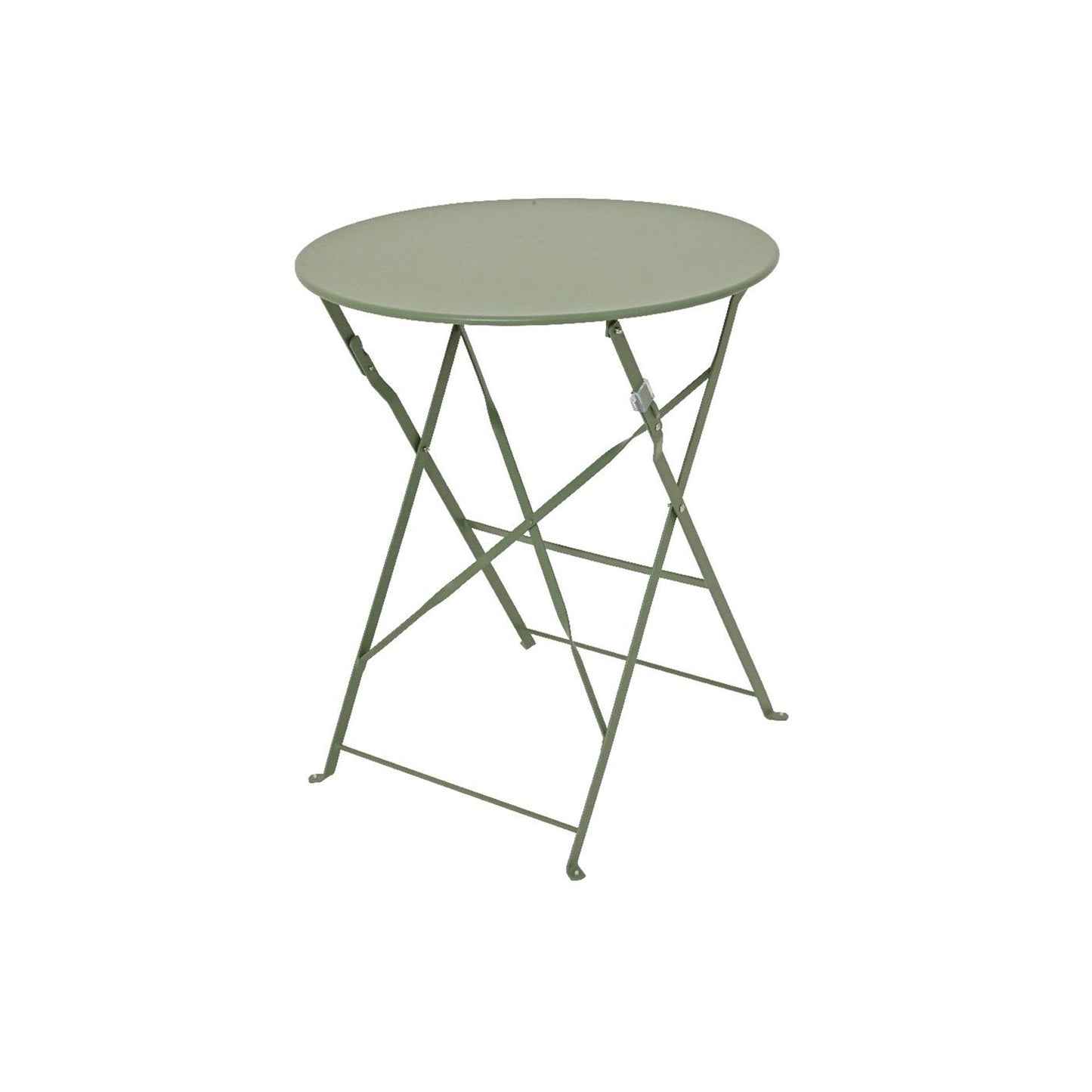 Decoris bistroset helsingborg staal outdoor groen ø60xh71cm