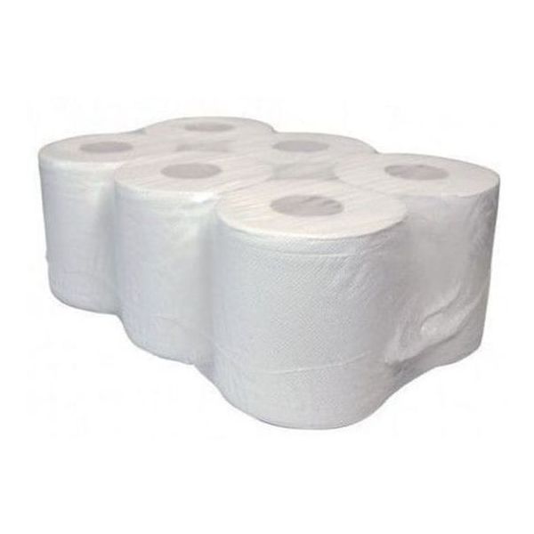 Euro poetspapier products recycled - 300 meter - 6 rollen