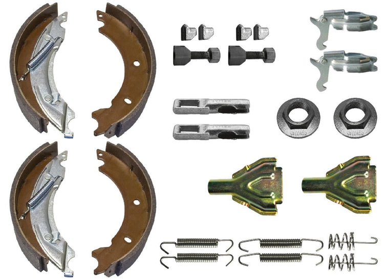 Valeryd remschoenen set superkit brake shoe set 200x50 knott superkit 20-2425 1