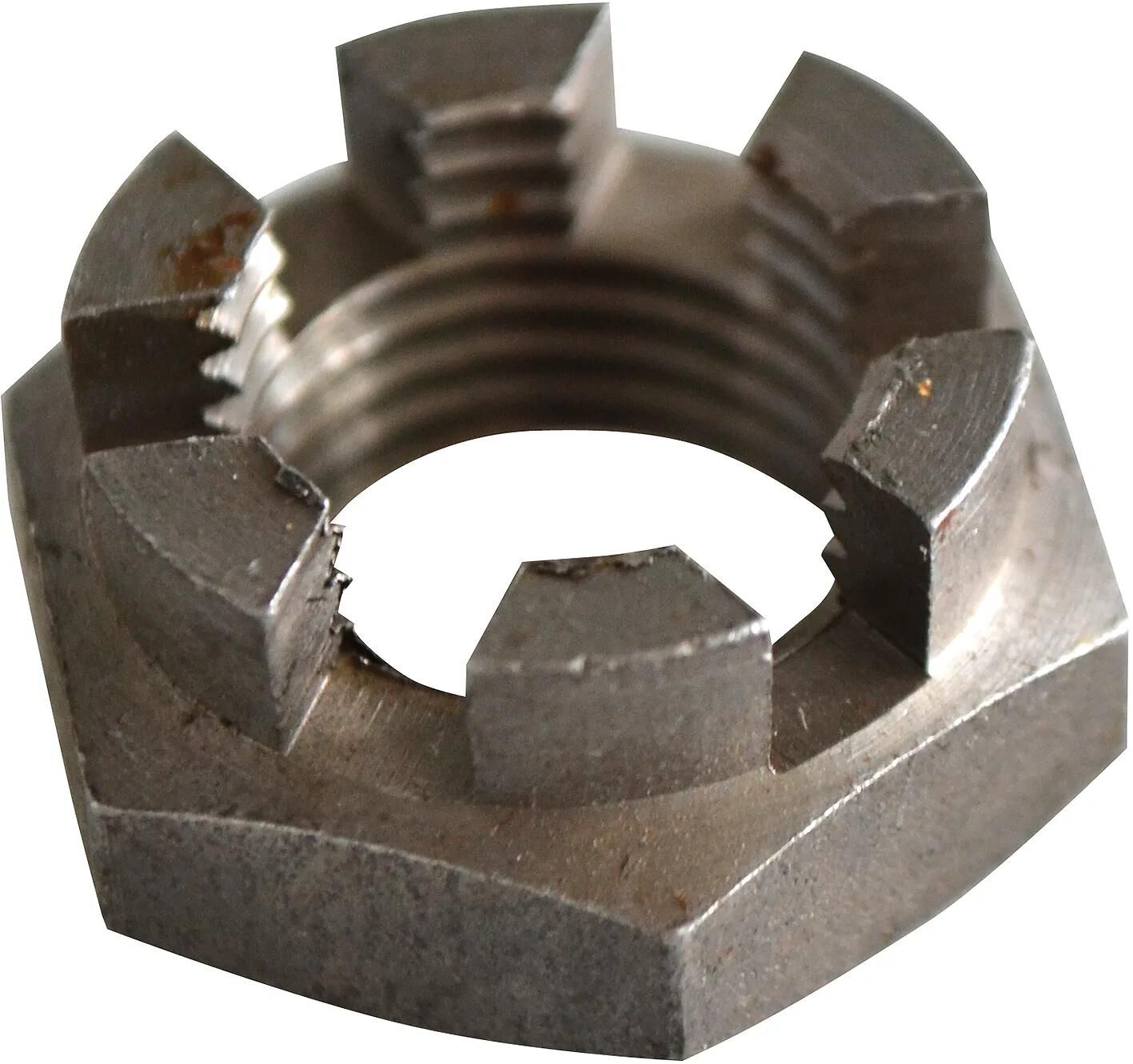 Bünte kronenmutter crown mother m22 x 1.5