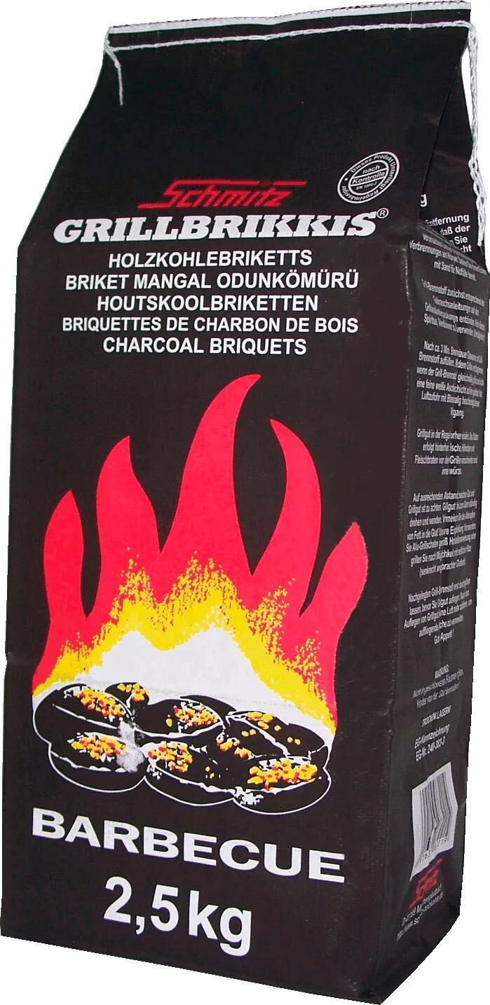 Schmitz barbecue briketten grillbrikkis grill briquettes 2.5 kg