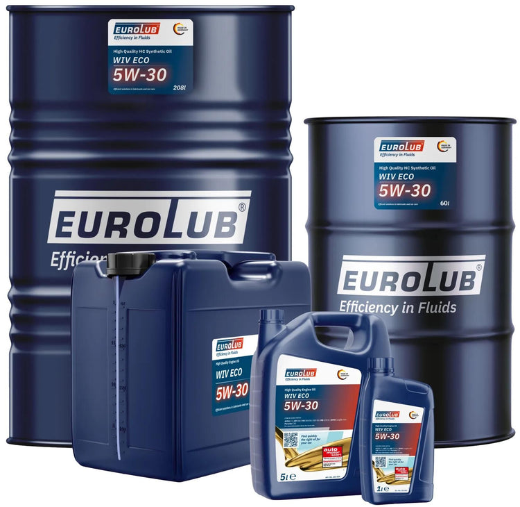 Eurolub motoröl wiv eco 5w-30 motoroel 5w30ll3 60 l wiv eco