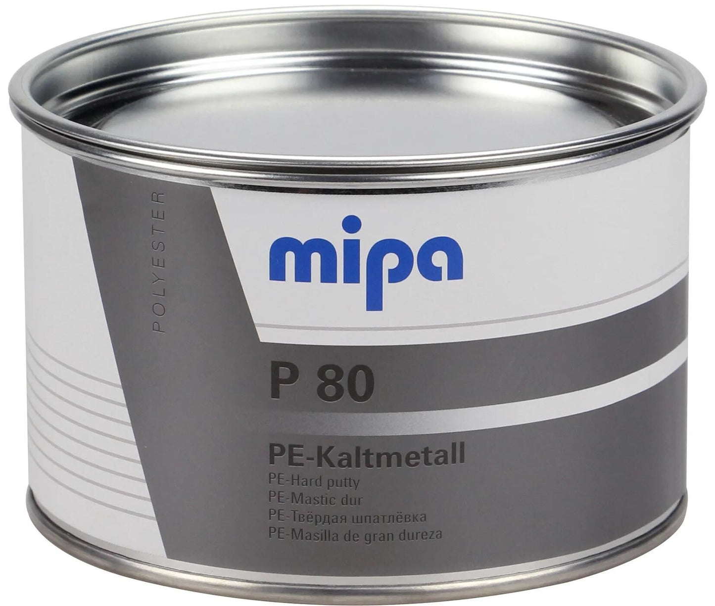 Mipa productprogramma smart repair p 80 cold metal 1kg